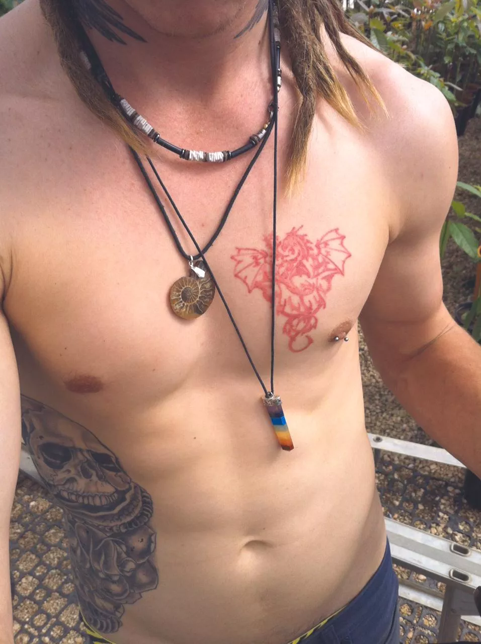 Are your charkras inline?  posted by BeardedApples