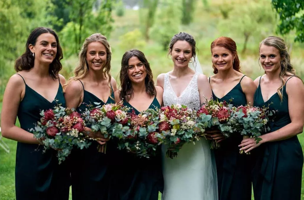 Aussie Bridal Party posted by USAUS_23_4303