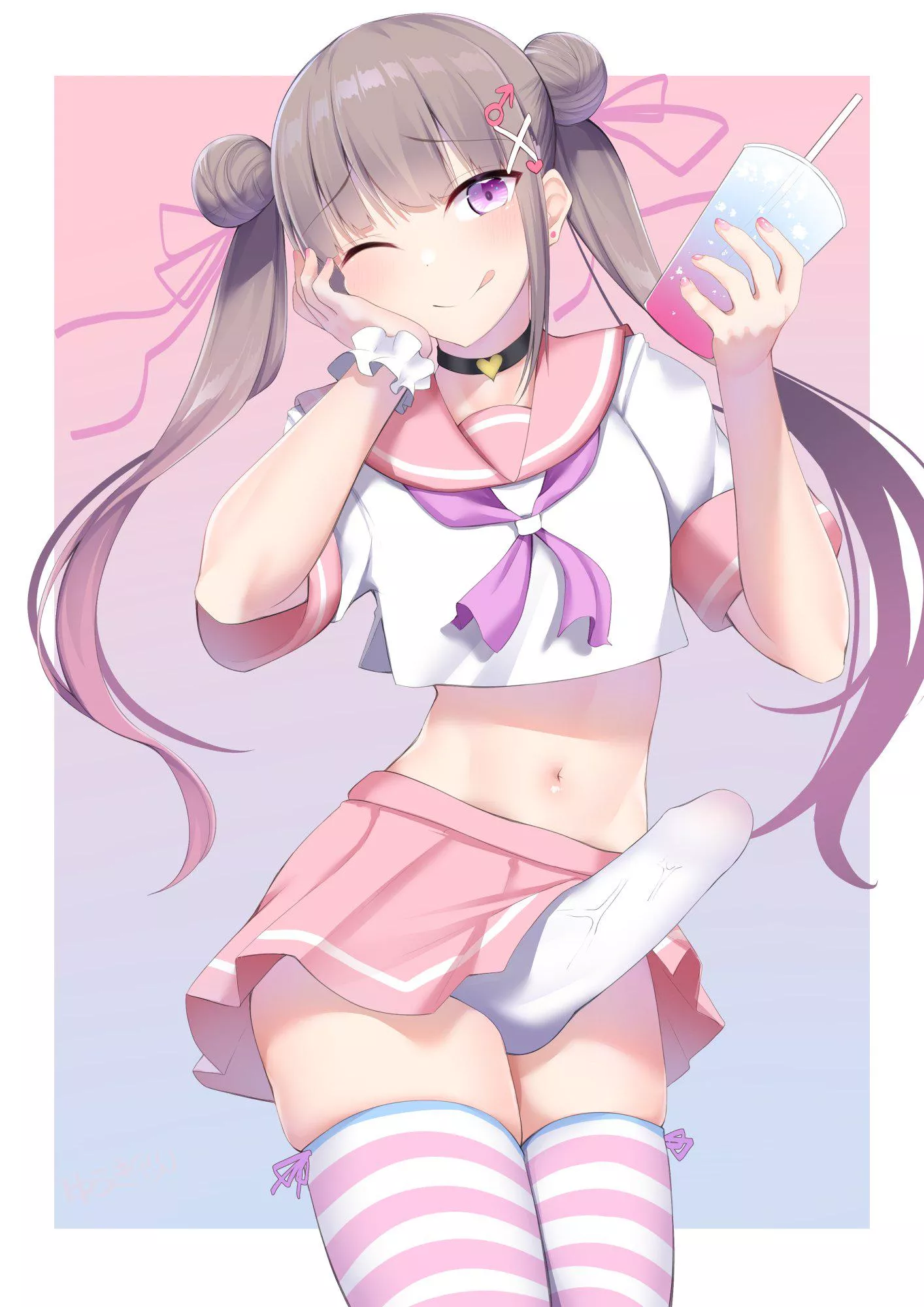 Big Femboy posted by smolbaka