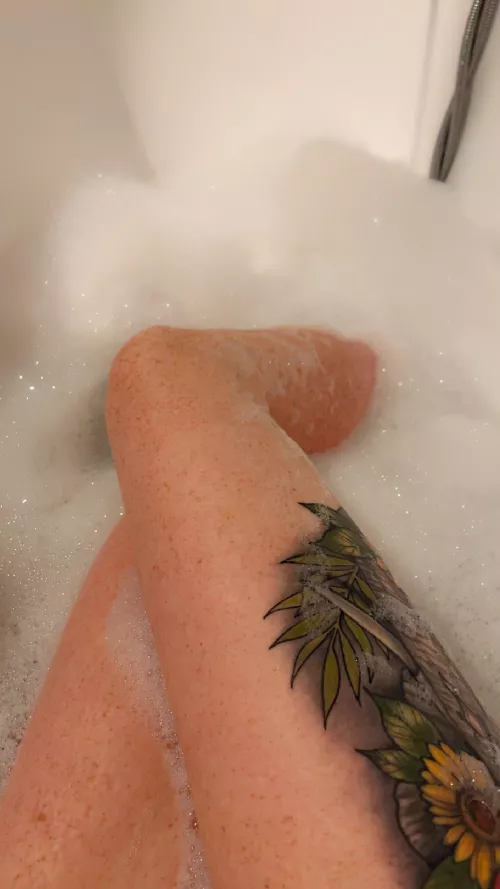 Bubble baths are my fav @ginga_ninja365 by Ginga_Ninja-365