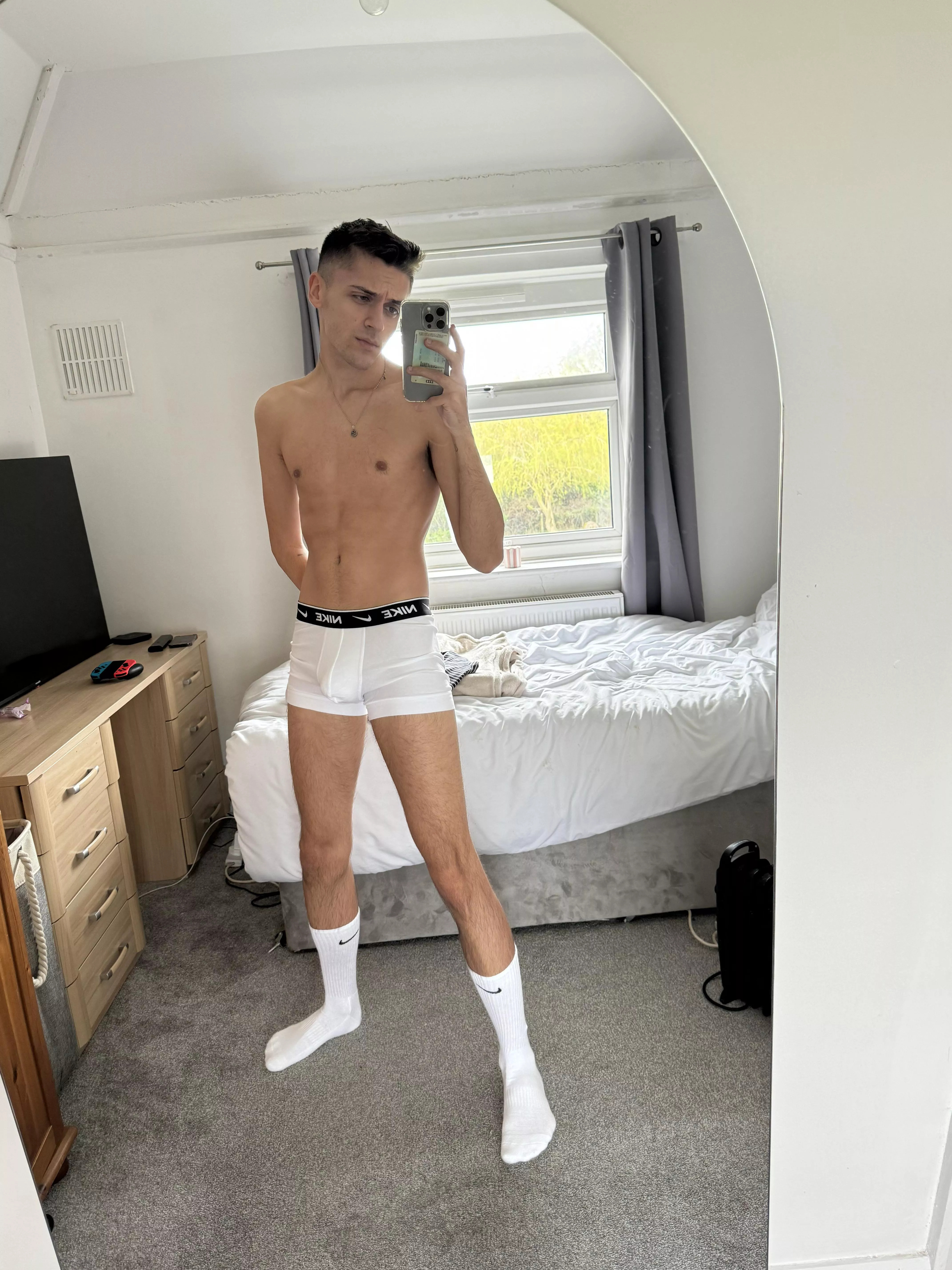 cheeky full nike set  posted by josh07103