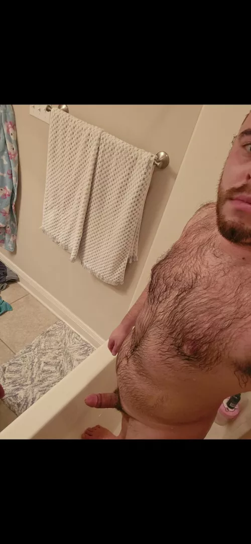 Clean and fresh now.  Who wants to get dirty again? by Jasper0159