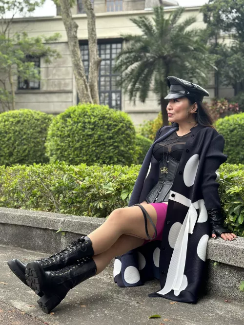 Clean my boots with your mouth. by MzKimAP