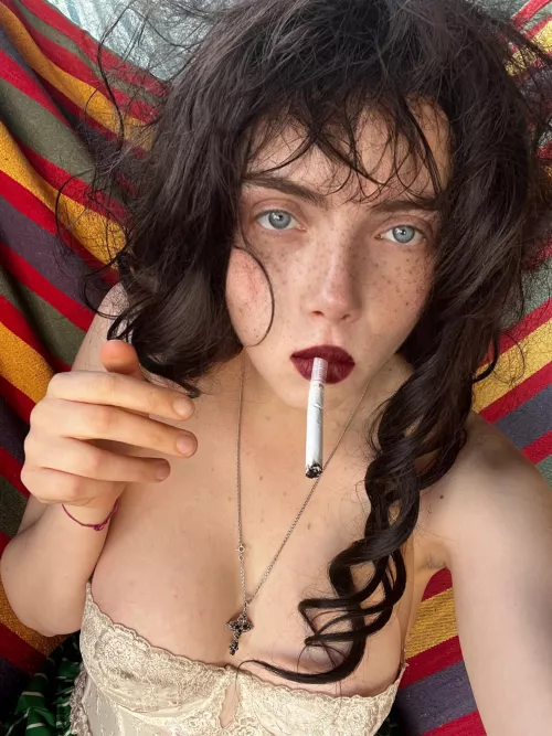 Could we have one more cigarette together? by MathematicianFew3940