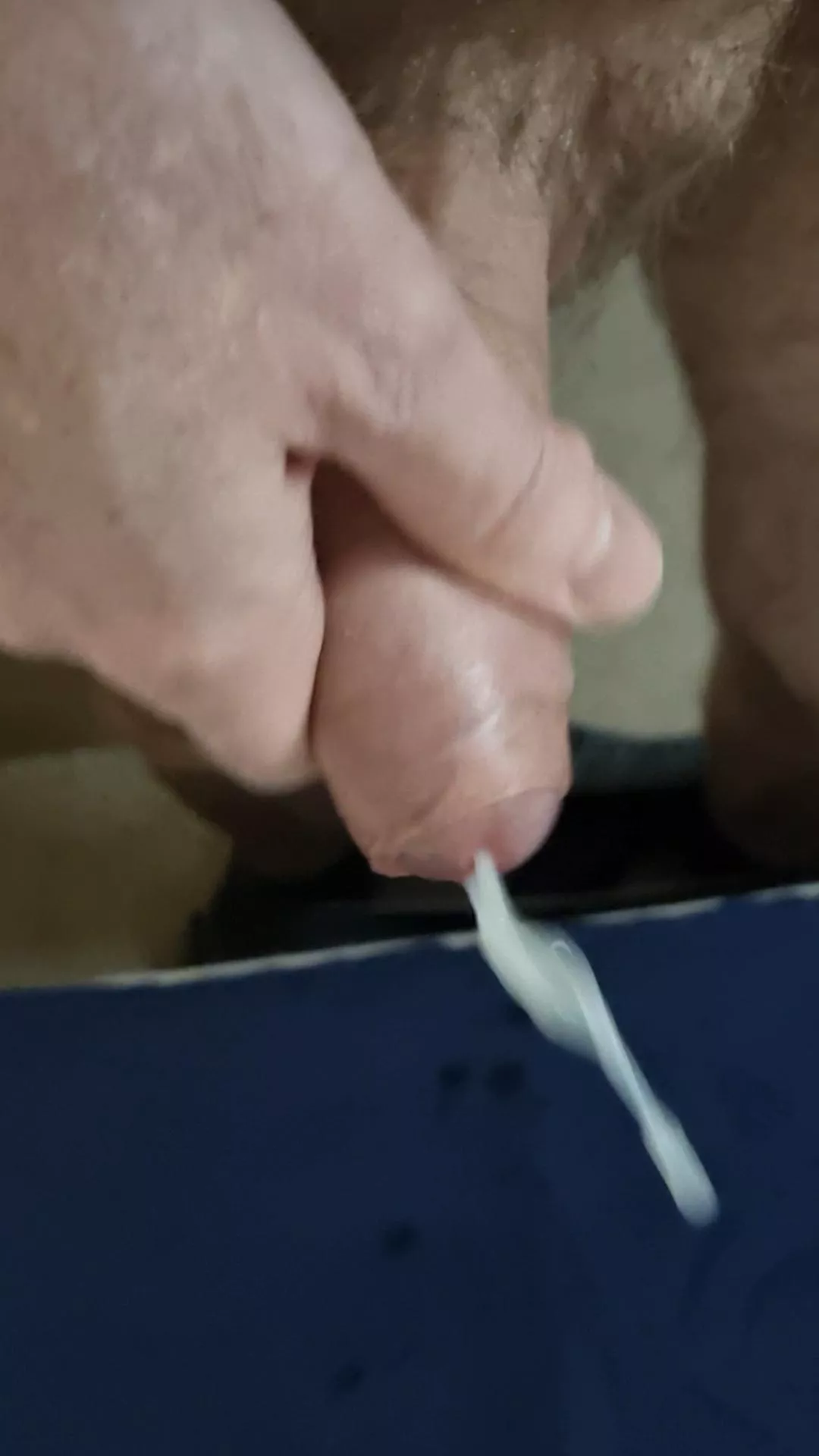 Cumshot action shot 😝 posted by Leading-Engineer1091