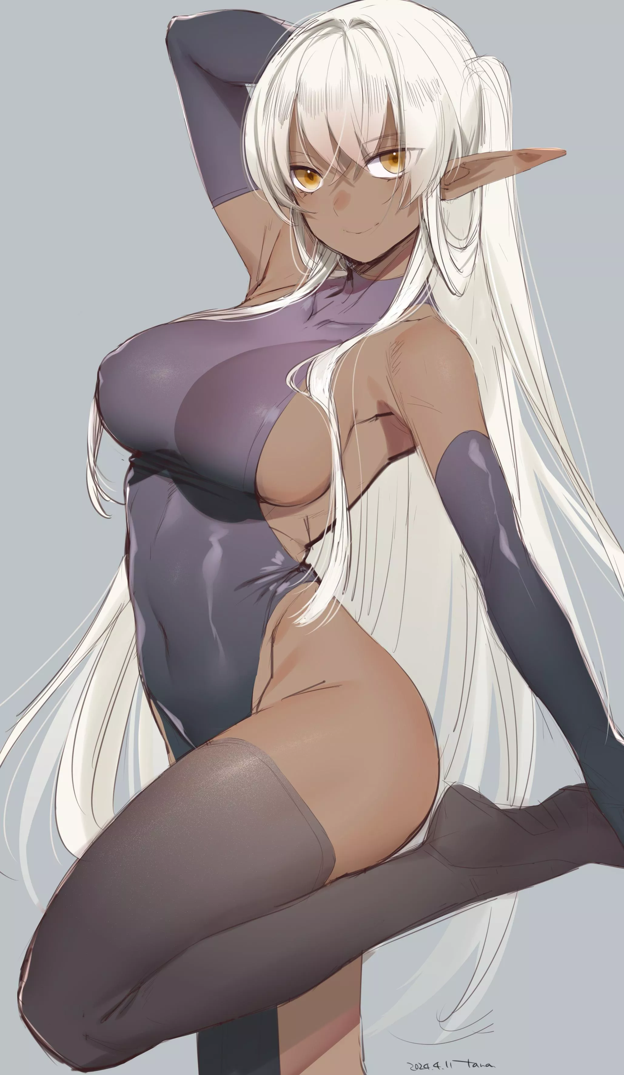 Dark Elf posted by CheetahSperm18
