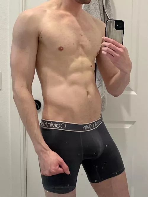 Dirty mirror by underwearmode