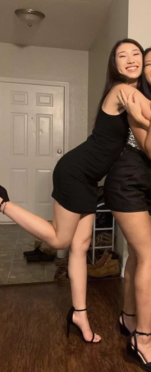 Dress and heels posted by Agitated-Struggle-47