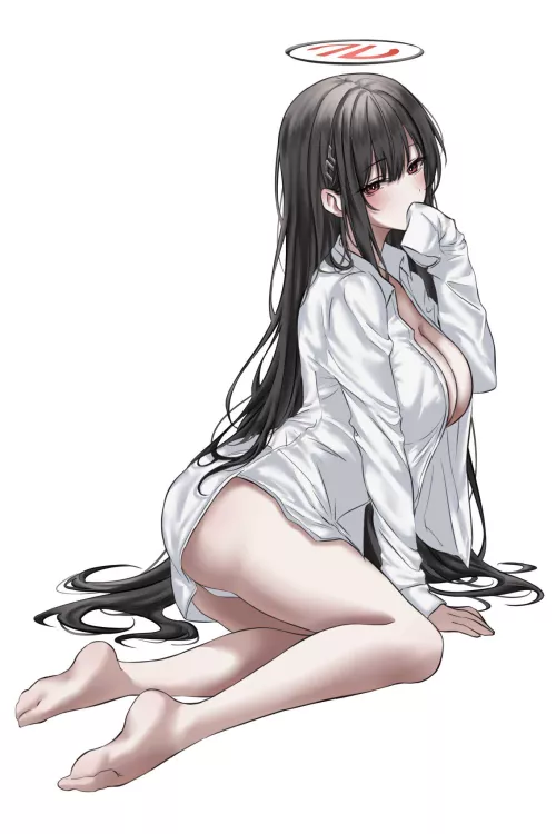 Dress Shirt [Blue Archive] by xSoulsaber