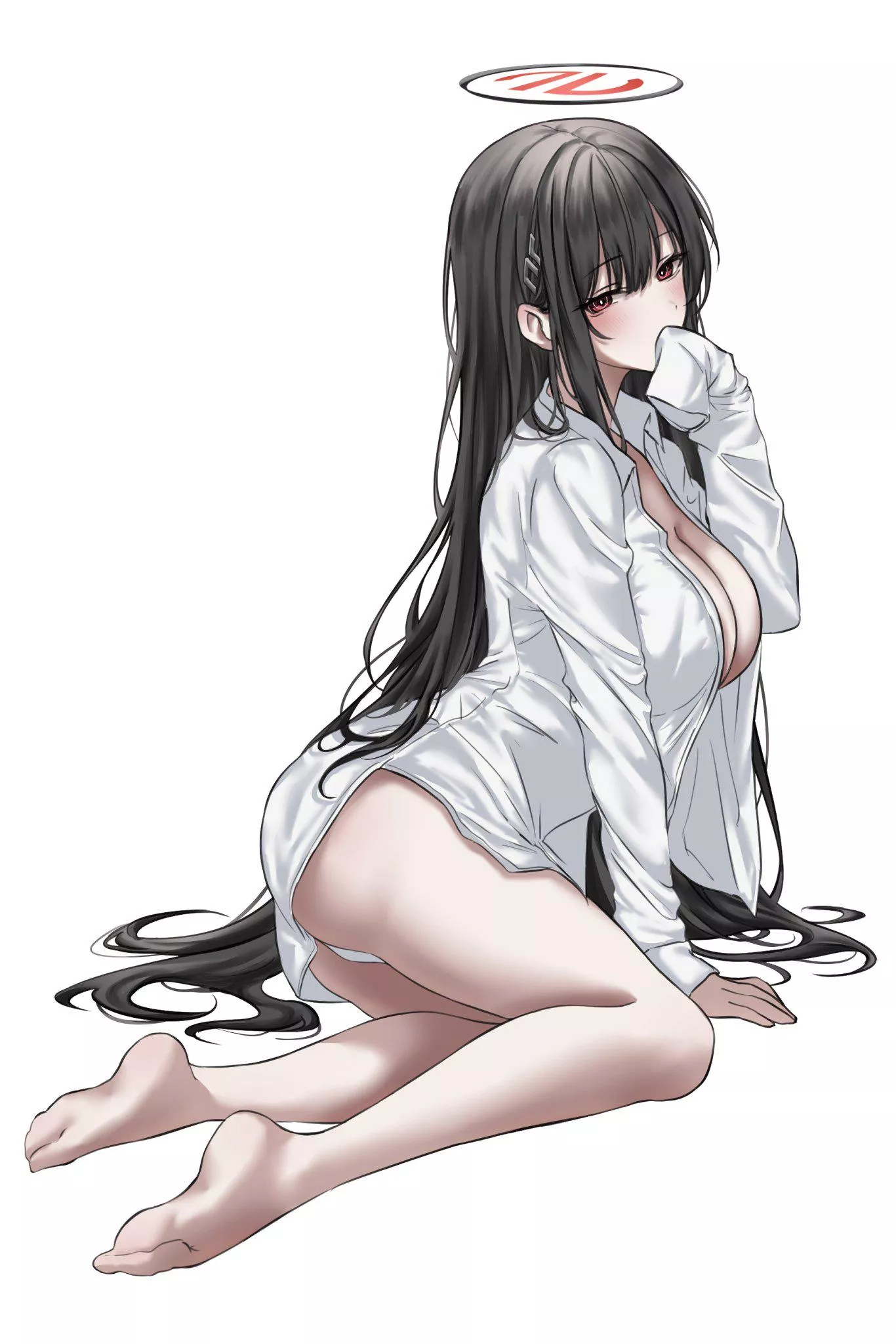 Dress Shirt [Blue Archive] posted by xSoulsaber