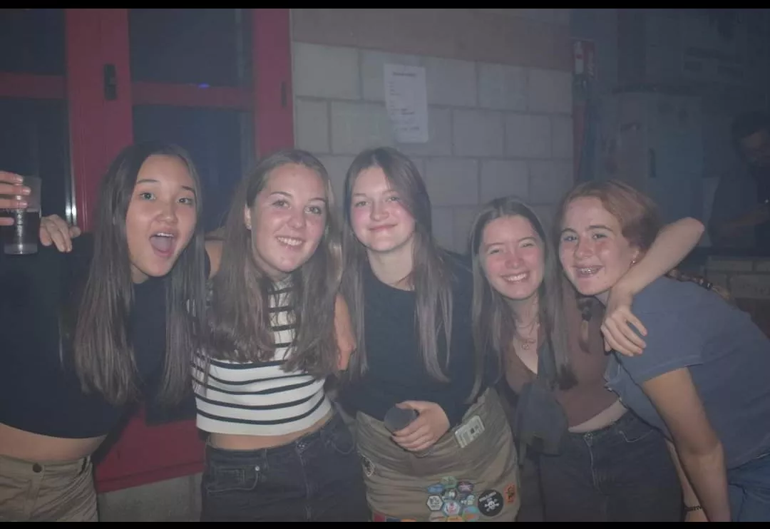 drunk teens at a party  posted by ElectricalAnimal2210