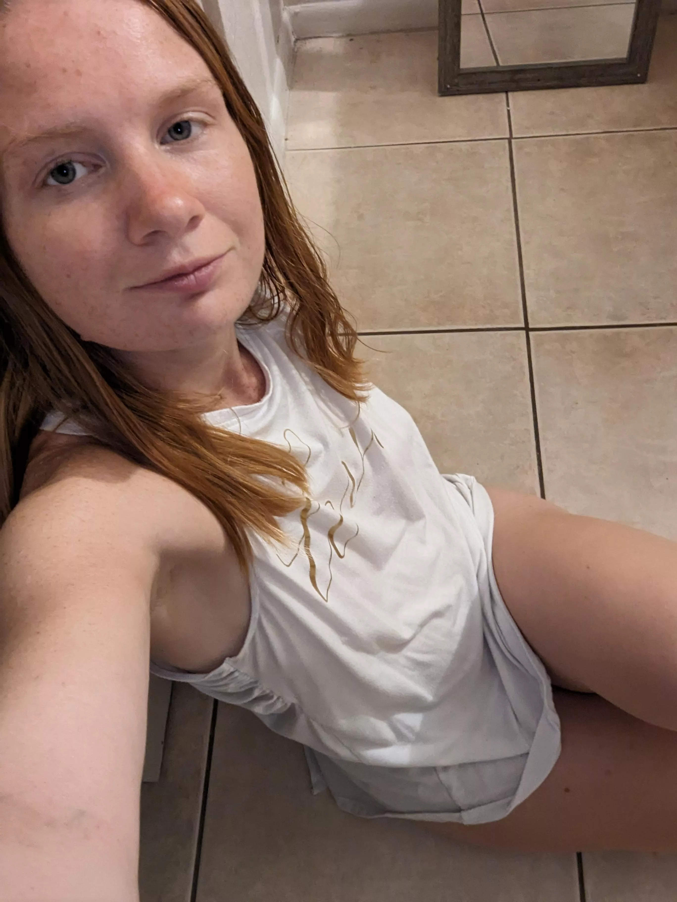 Fiery freckles: a symbol of my uniqueness🔆 [F27] posted by Redlilyrose