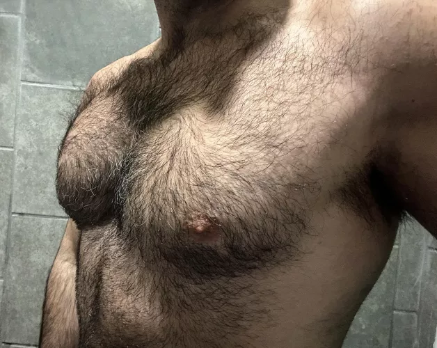 For the hairy chest lovers😉 by Healthy-Magician-172
