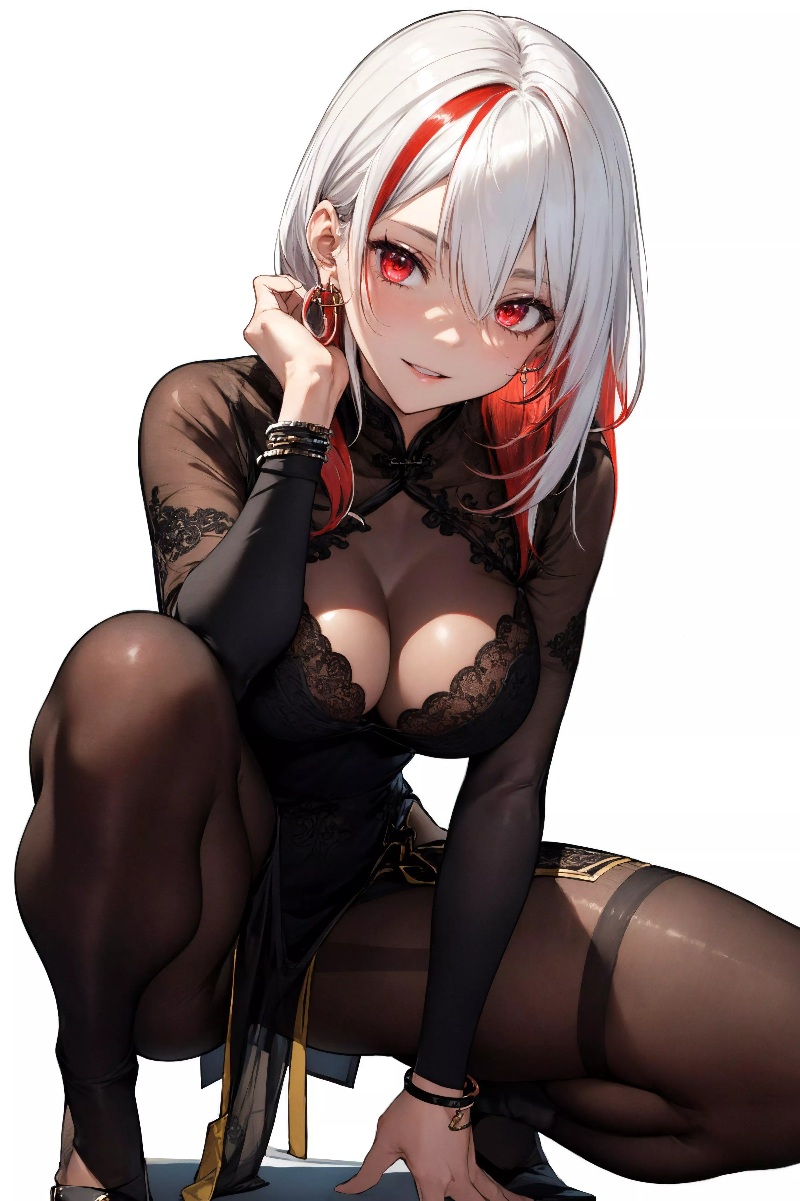 Full Body Stocking  posted by CheetahSperm18