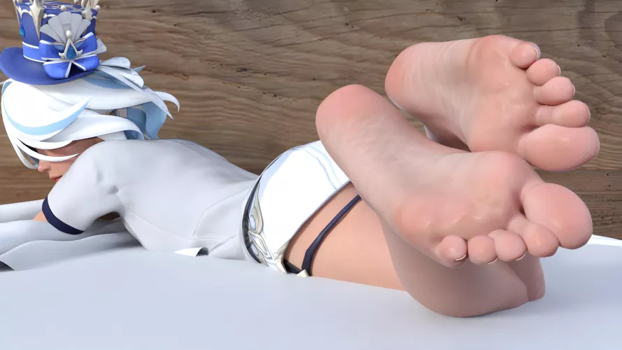 Furina (Genshin Impact) [Artist: shaohuu] by ComaOfSouls