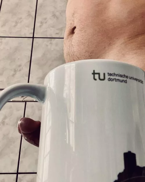 Good morning, lads!! Thursday is almost Friday! ☕️ by StunningSolid1