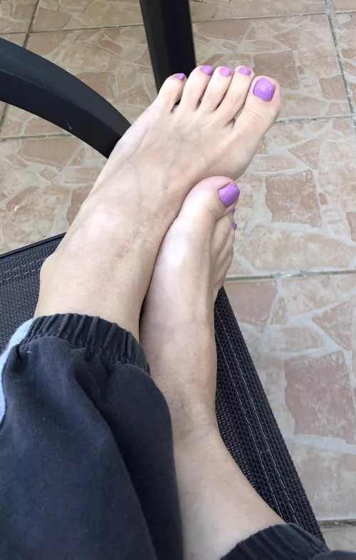 Good morning. Today only resting and enjoying by albastoes