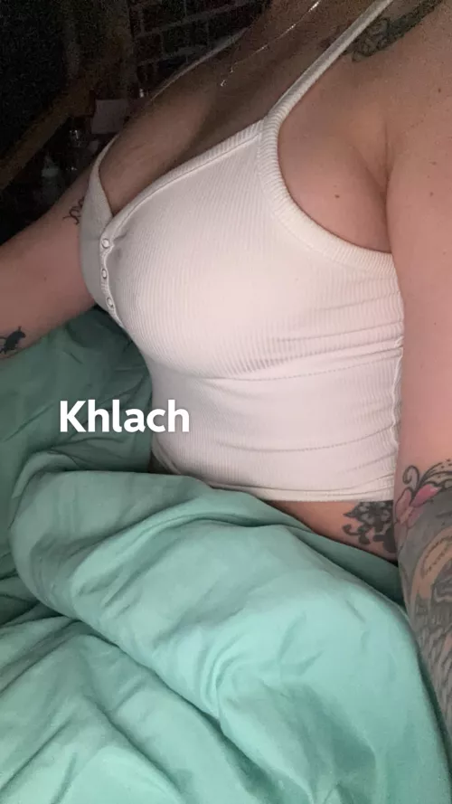 Goooood morning, it”s thirsty Thursday, & you seemed parched  by khlach