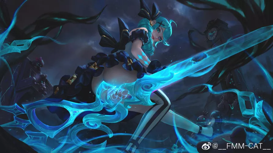 Gwen. (__FMM-CAT__) by Short-Ad224