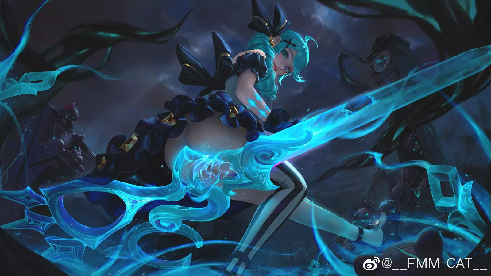 Gwen. (__FMM-CAT__) posted by Short-Ad224