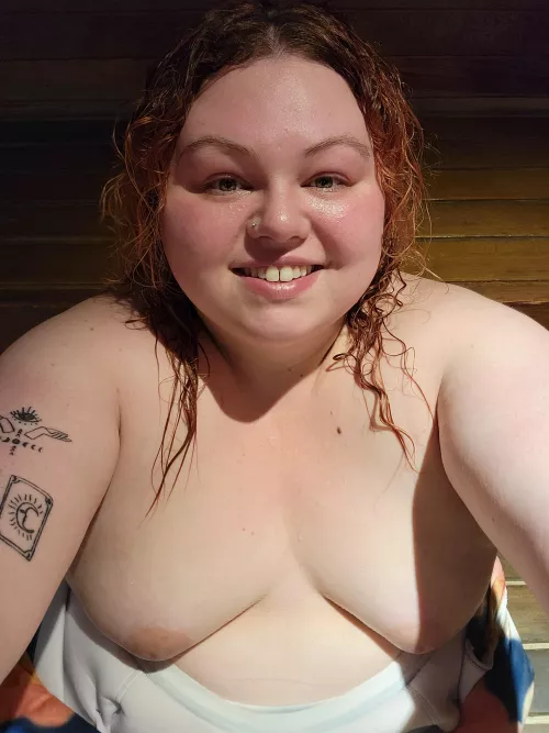 Had a relaxing day! Would love to be fucked in a sauna 🤤 by BigBeautyBelle93