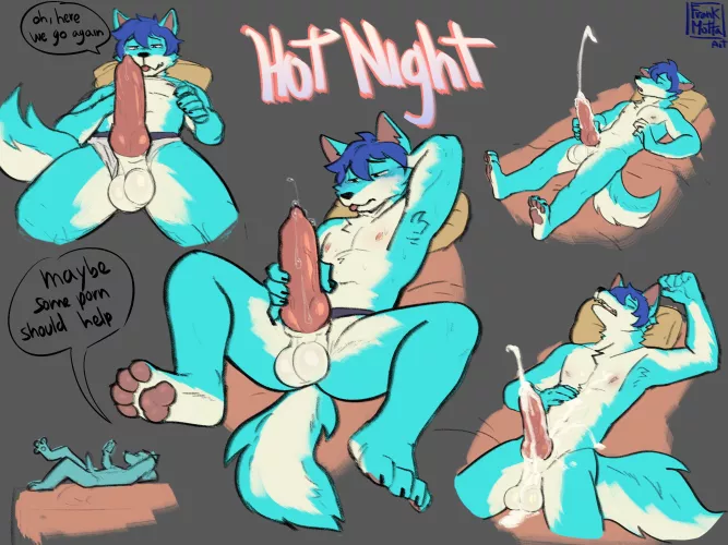 He Couldn't Sleep (SalchichaGato) by DL2828