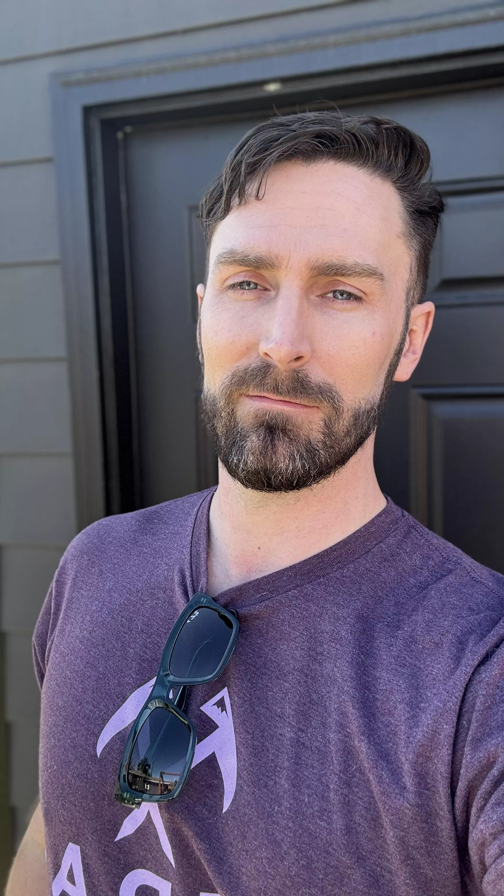 Home again after a trip. Feels good.  posted by Control-Frosty