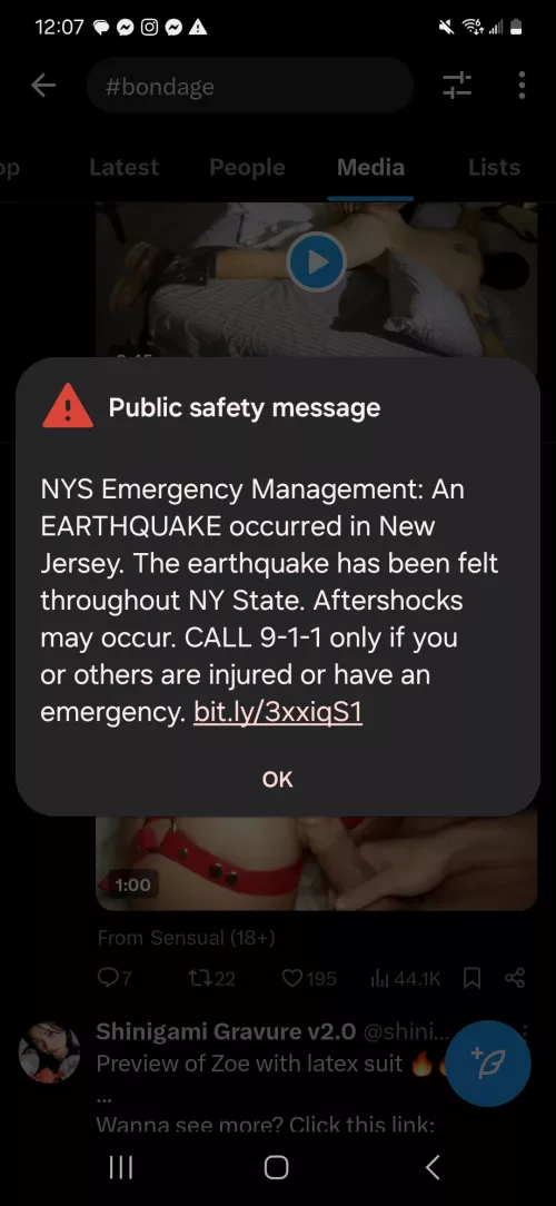 How dare the earth disrupt my kink.  by donuteeev