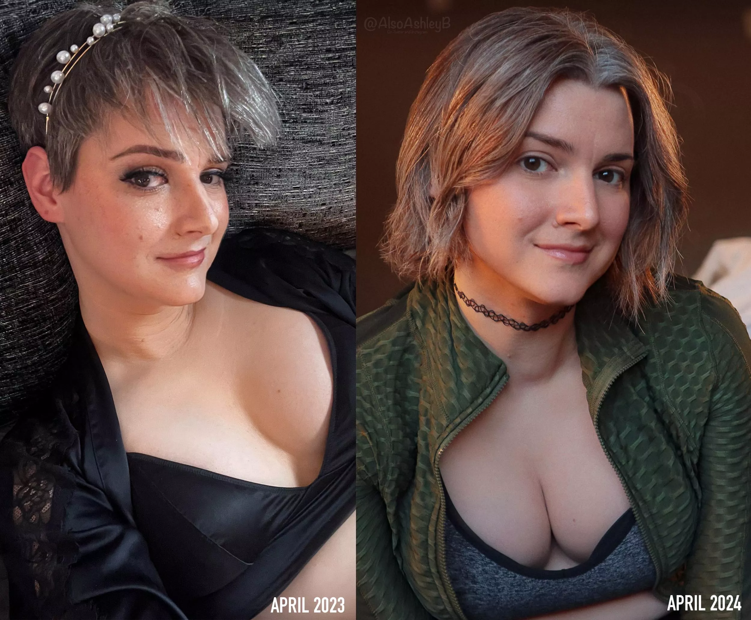 How to build a better trap 😜 1 Year of hair growth posted by AlsoAshley