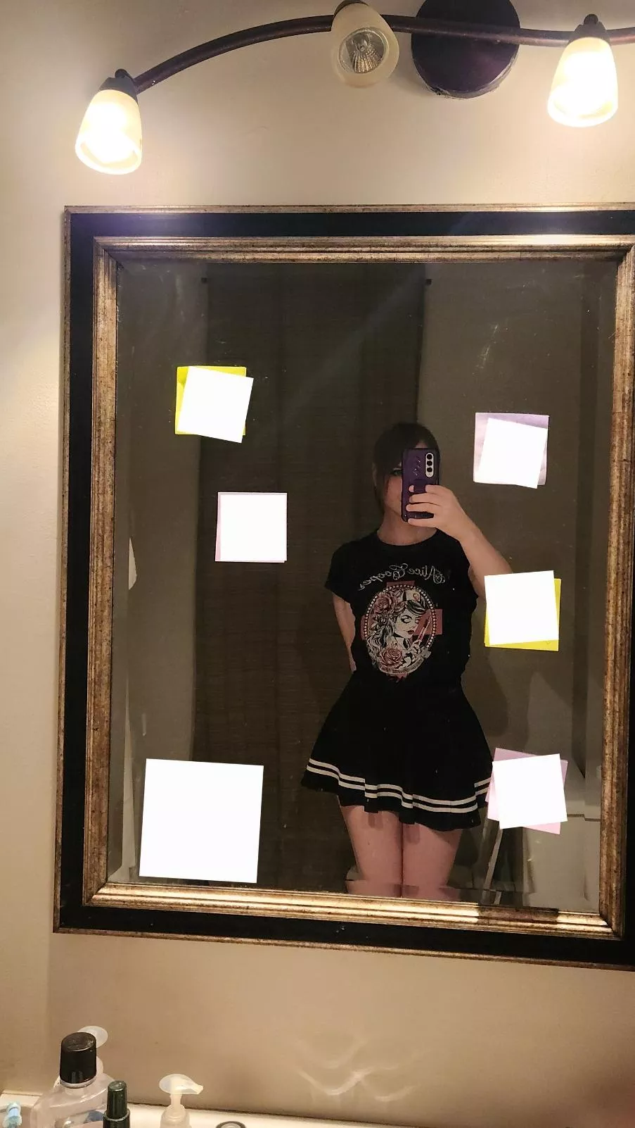 How's my outfit? 😊  posted by Brandi_Pierce