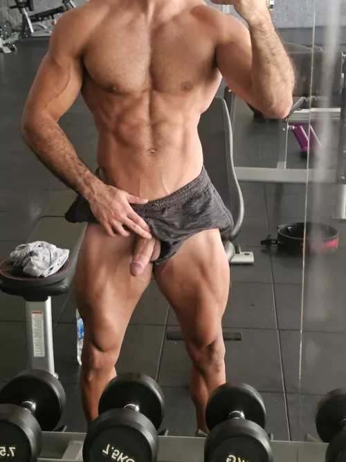 I always get horny while working out [M] by Only-Eggplant-1919