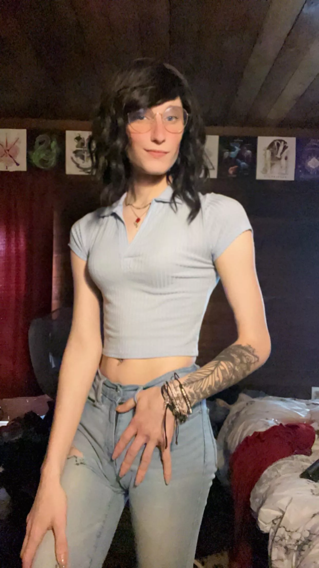 I am the girl next-door 😘 posted by Evermore_me