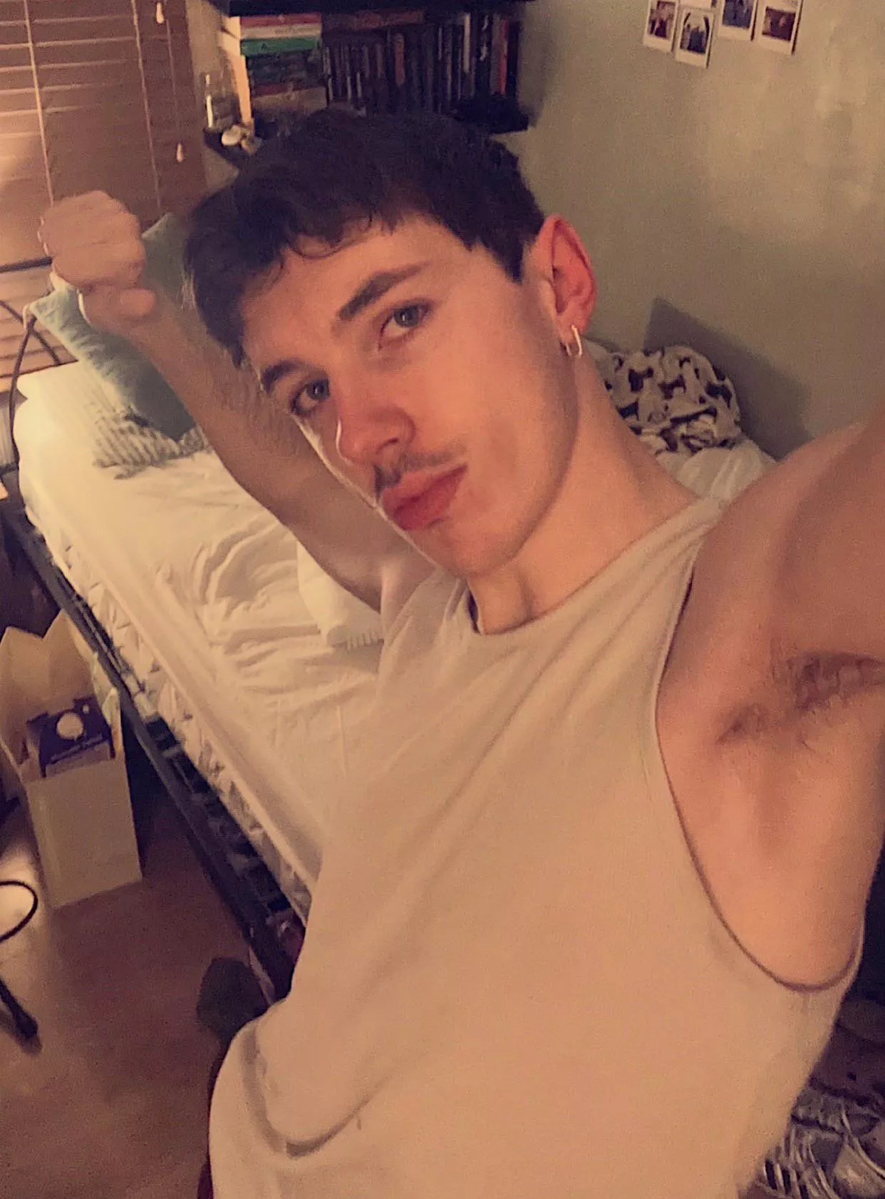 I didn’t wanna get out of bed today 🫠 posted by Jamesthetwink97