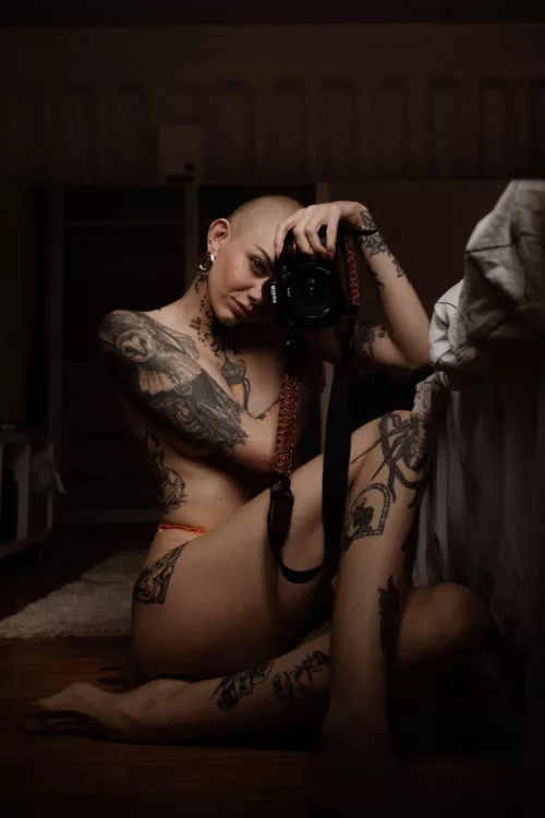 I don’t know if I can post a photo like this one here but we’ll find out hehe  by juleamelie99