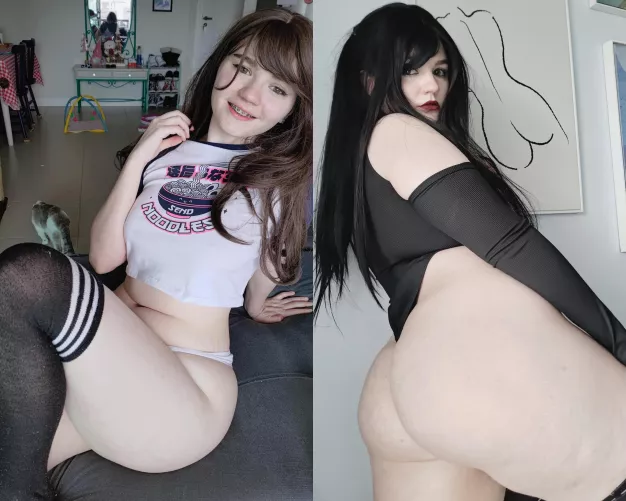 I know this is the sub for goth lovers, but I'm curious to see if my non goth persona is loveable as the goth one! by Im_Cherry_Blossom