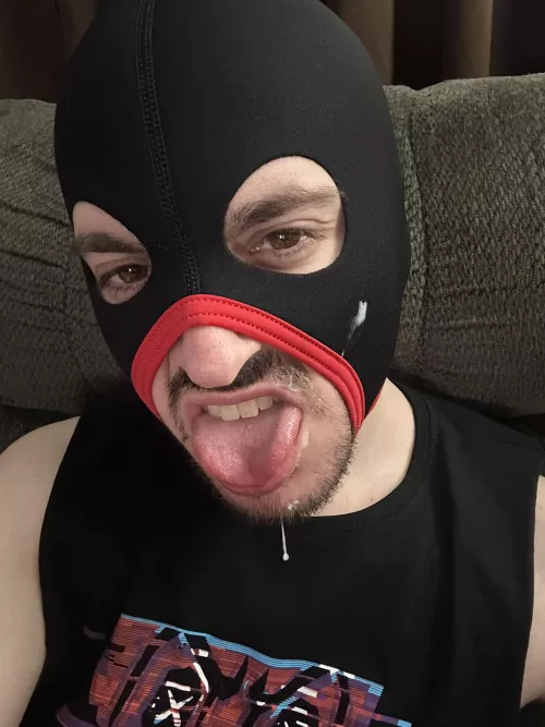 I love being a cum pig 🐷  by matiwoof