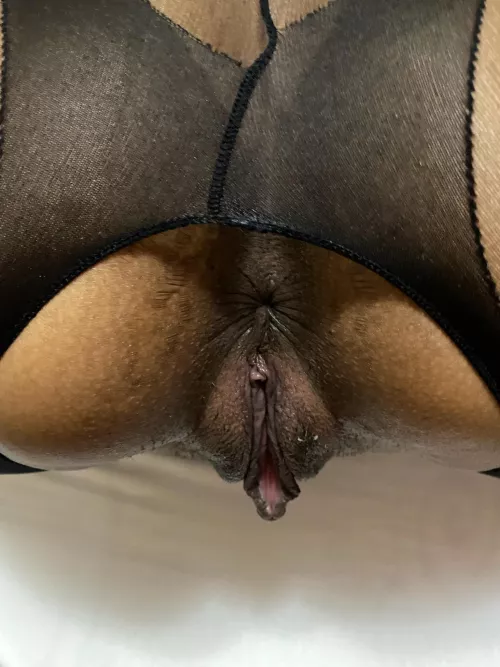 I love how much my clit sticks out when I'm horny! by anomilysaidso