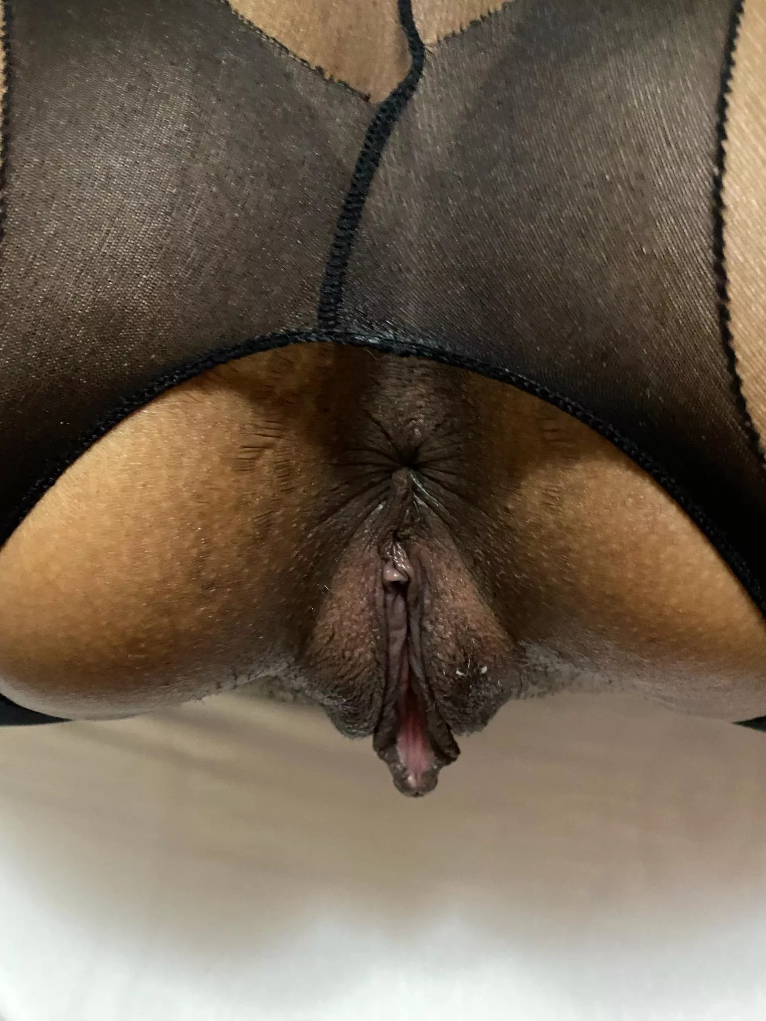 I love how much my clit sticks out when I'm horny! posted by anomilysaidso