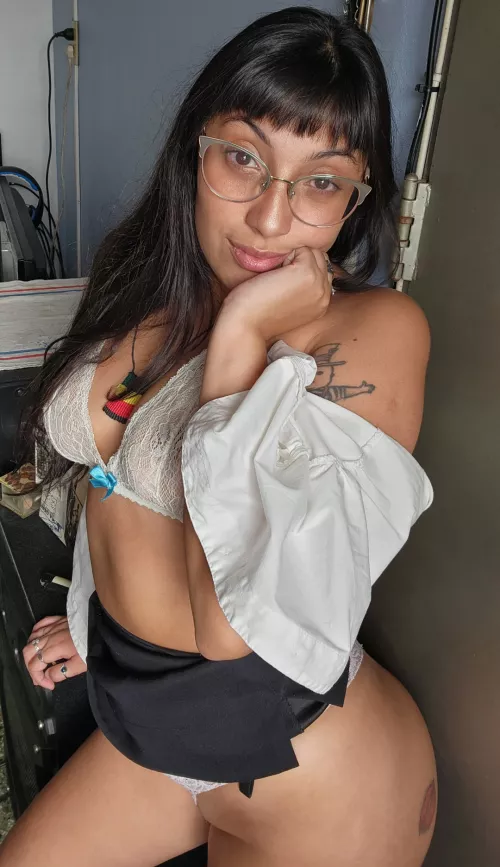 I prepare for the zoom with my boss  by miraclles