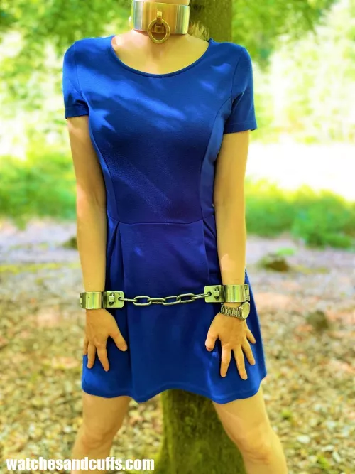 I think my accessories go well with this dress... by JessicaShackled