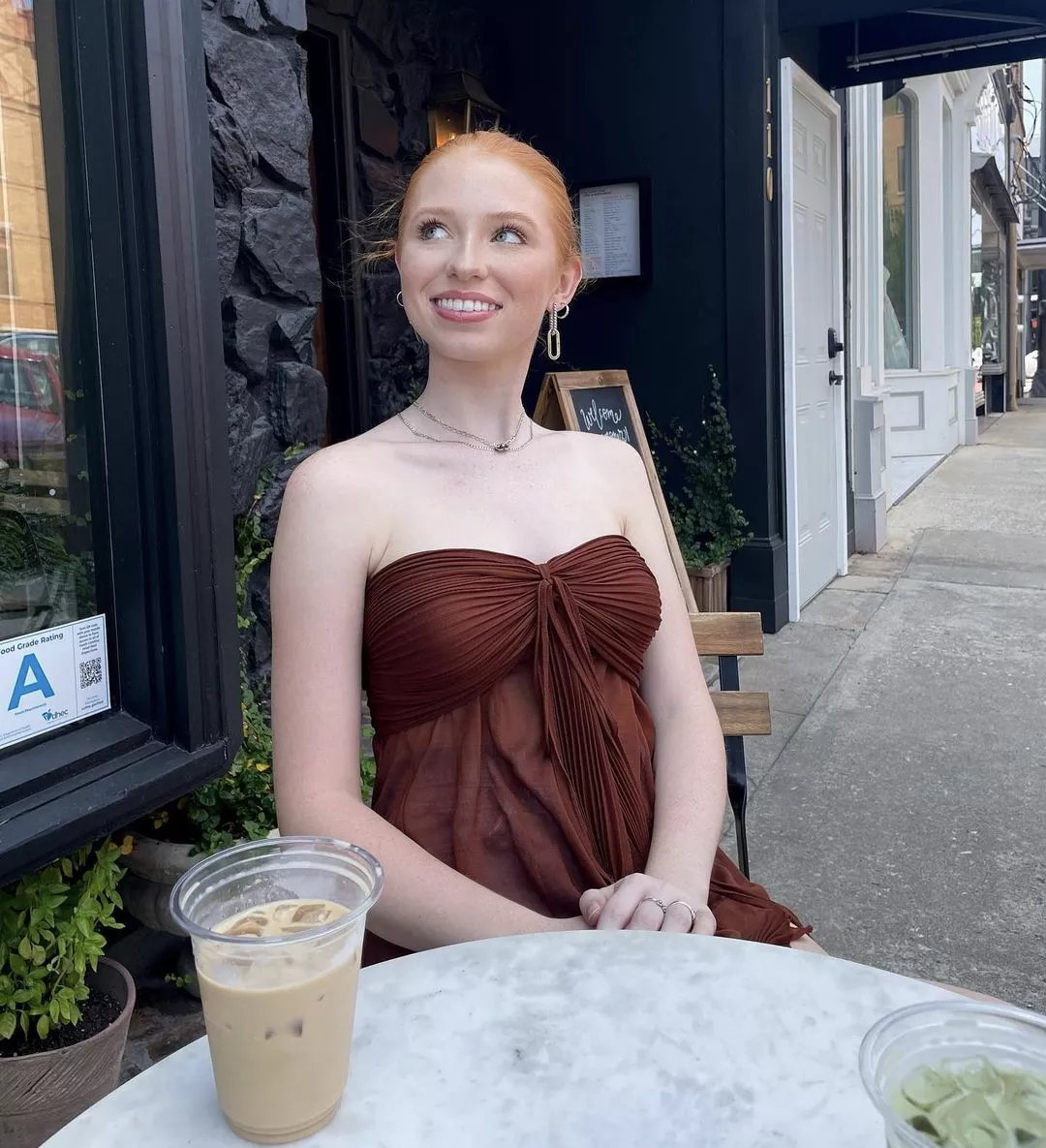 Iced Coffee on a Summer Day posted by Yourpervfriend