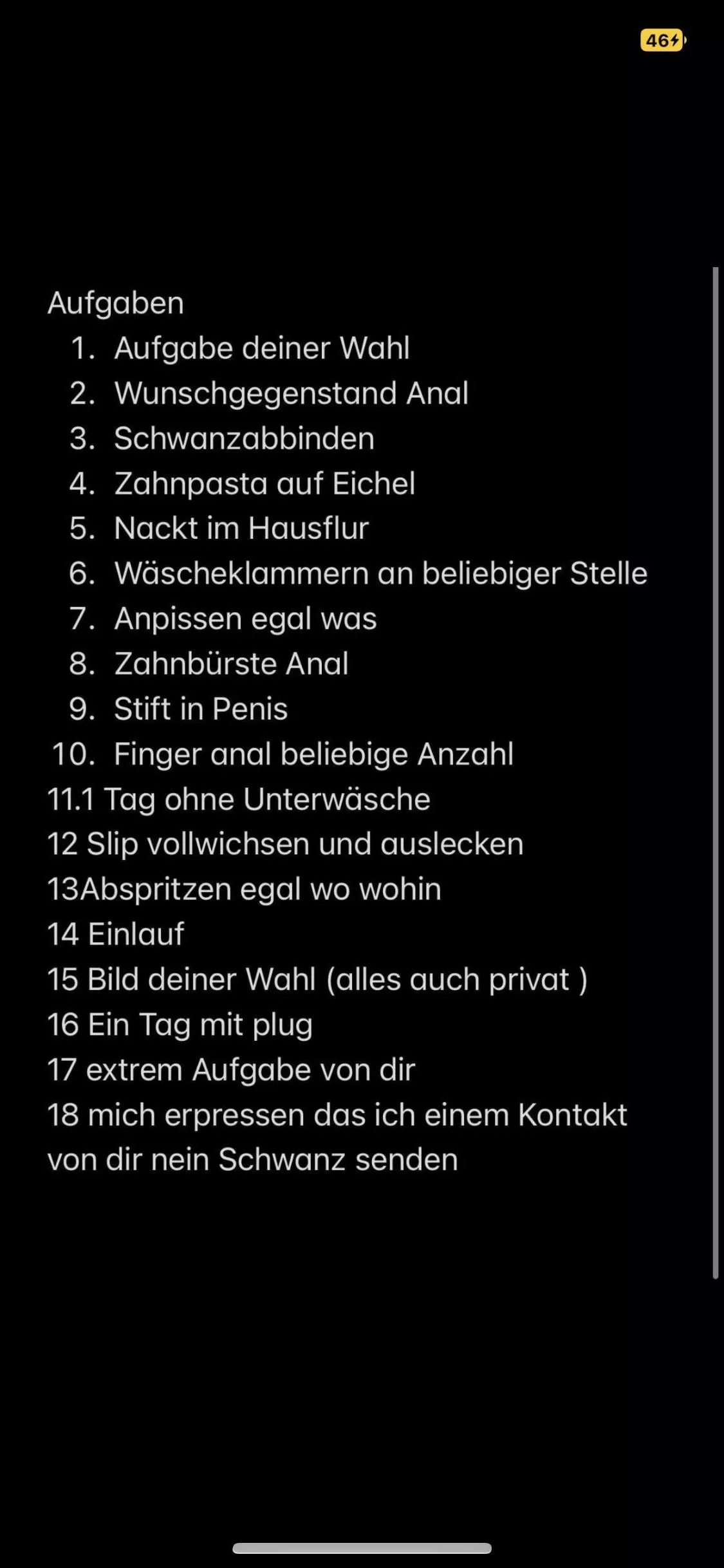 Ich mache alles🔥😈 posted by Prestigious-Ask9042