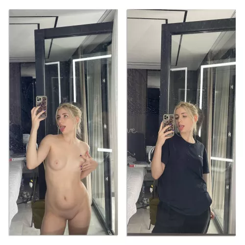 I'd love to feel your nimble tongue playing with my sweet and small body by VermillionAzure