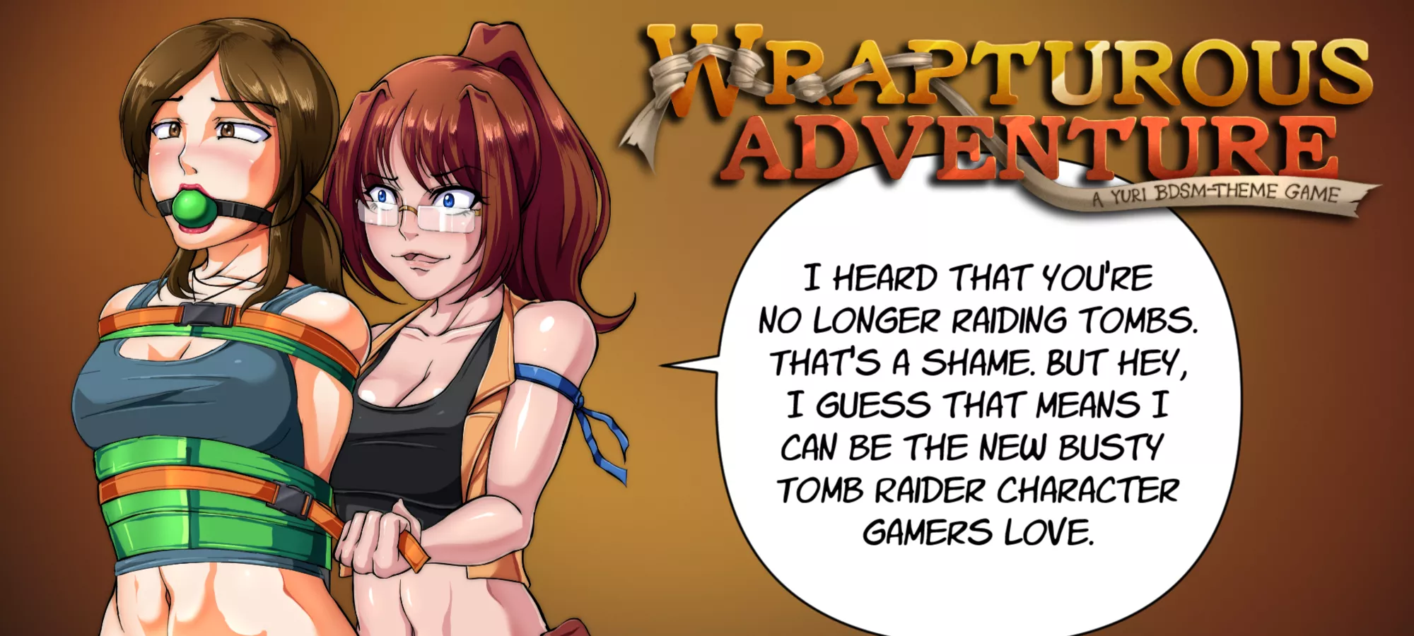 If Lara Croft won't be a Tomb Raider anymore, then guess she'll take her place. posted by MrWrapture