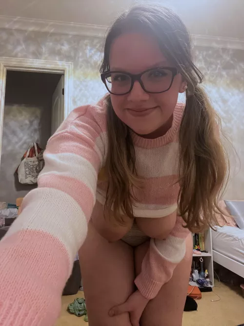 If you were my teacher, would you punish me for failing your class?? 😈 by Scared-Possible6325