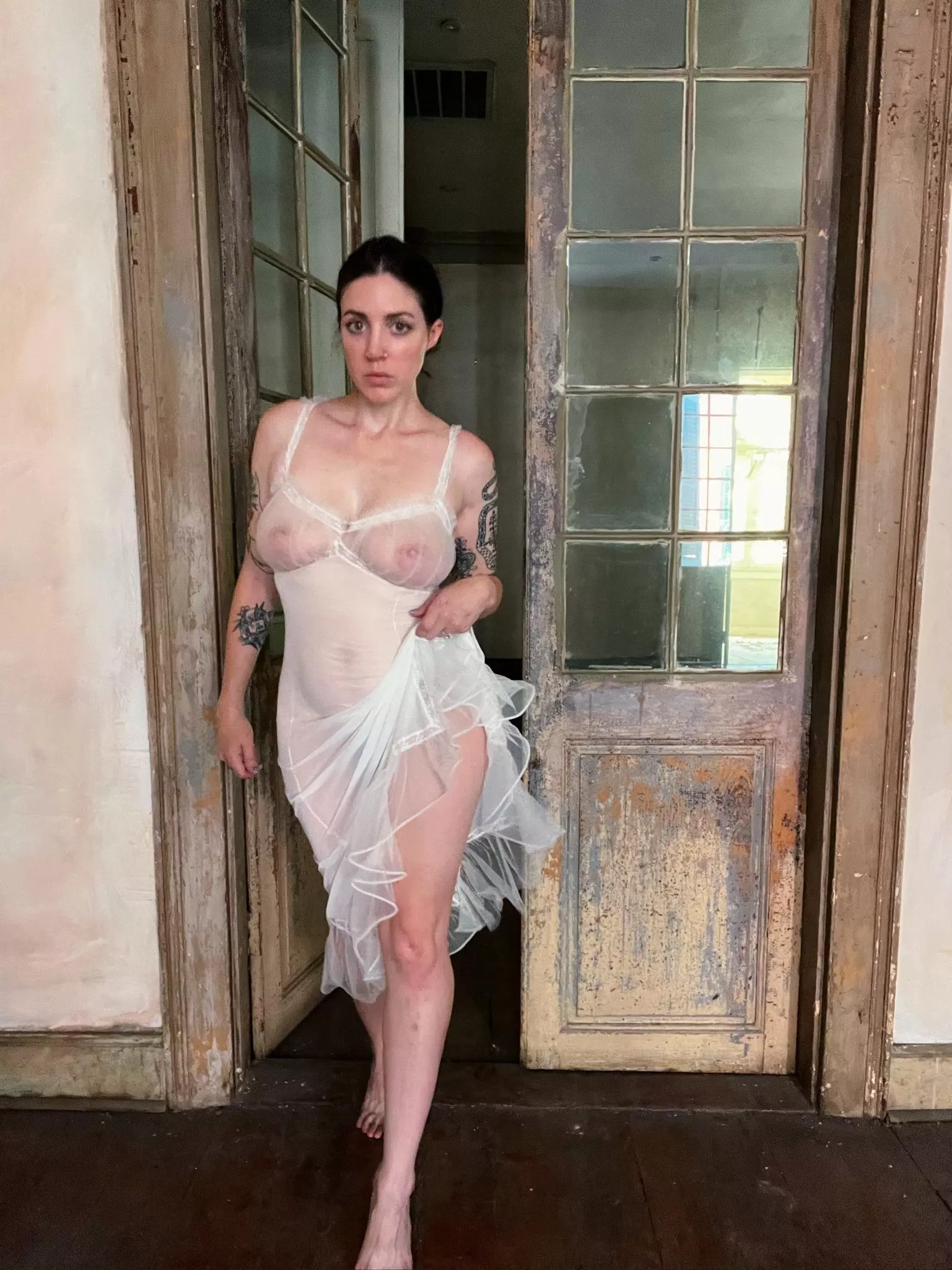 I'm never taking this dress off, it's just too good posted by PrettySadieReed