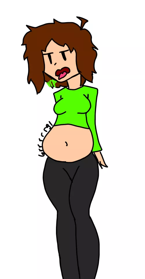 {image} something i doodled up in class today, switched it over to my phone lmao by The__Poster