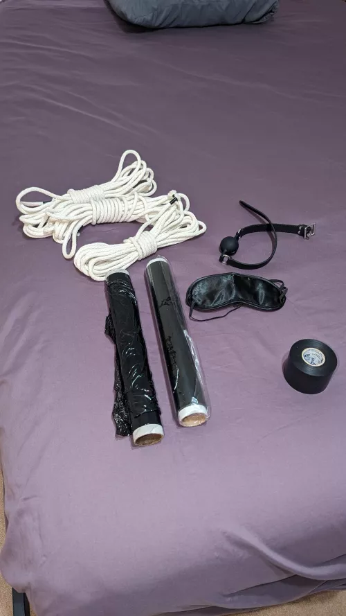 In for a treat tonight 😜 by fridays_fantasies