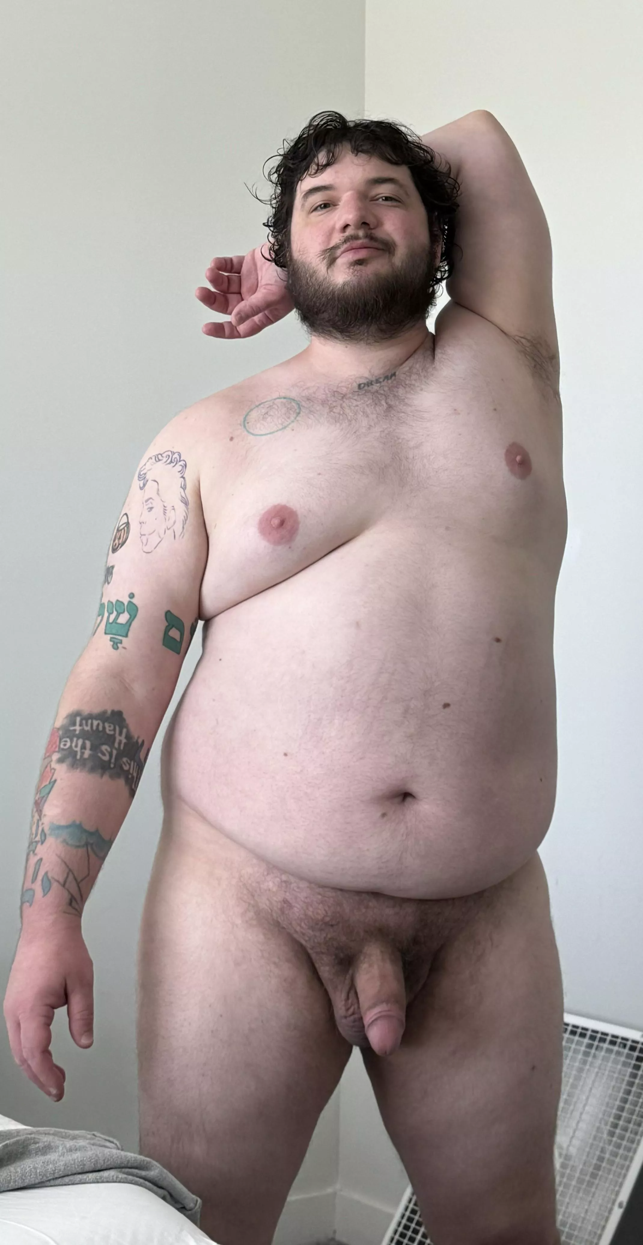 It gets bigger and it even gets smaller sometimes too posted by beargie