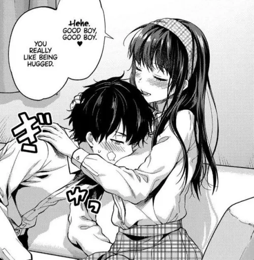 It’s just perfect being cuddled 😫 by Bottom_girly